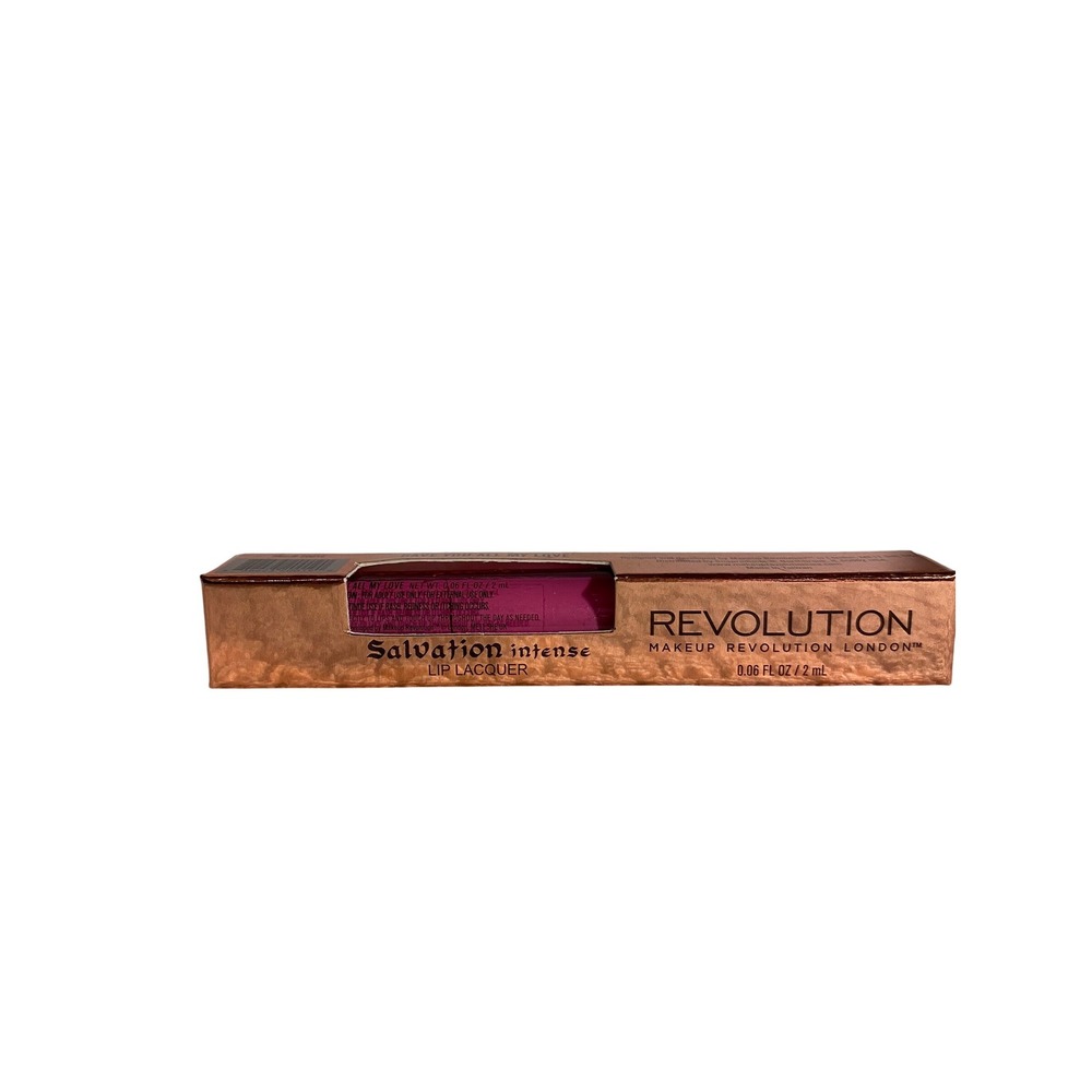 Makeup Revolution Salvation Intense Lip Lacquer Gave You All My Love 006‎ Fl Oz